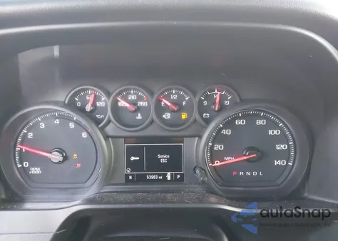 2020 Chevrolet Silverado 1500 2Wd Short Bed Custom from USA, damaged, VIN 1GCPWBEF9LZ144135